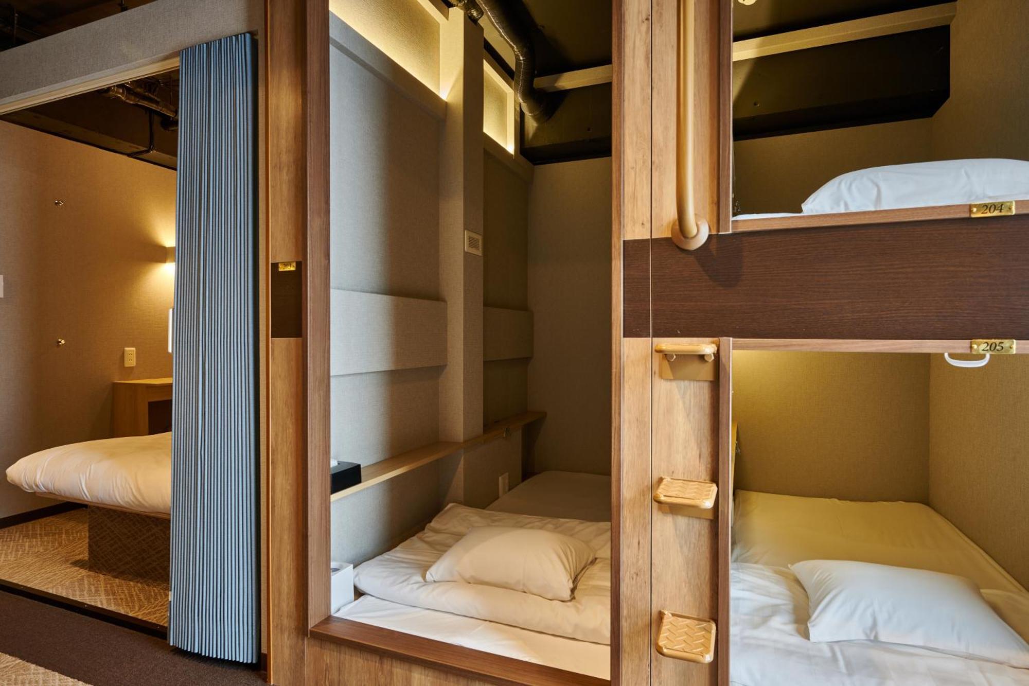 Capsule Hotel Continue Nijojokita Kyoto Eksteriør bilde