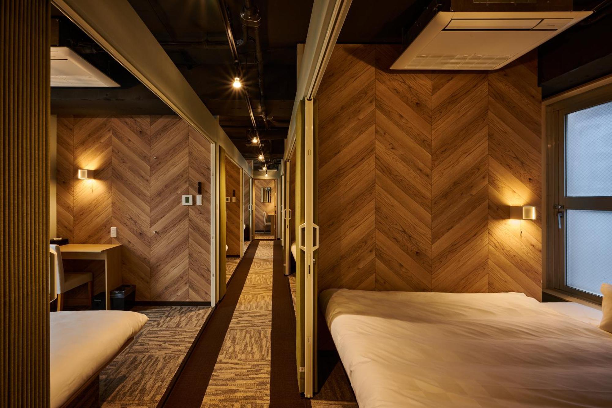 Capsule Hotel Continue Nijojokita Kyoto Eksteriør bilde