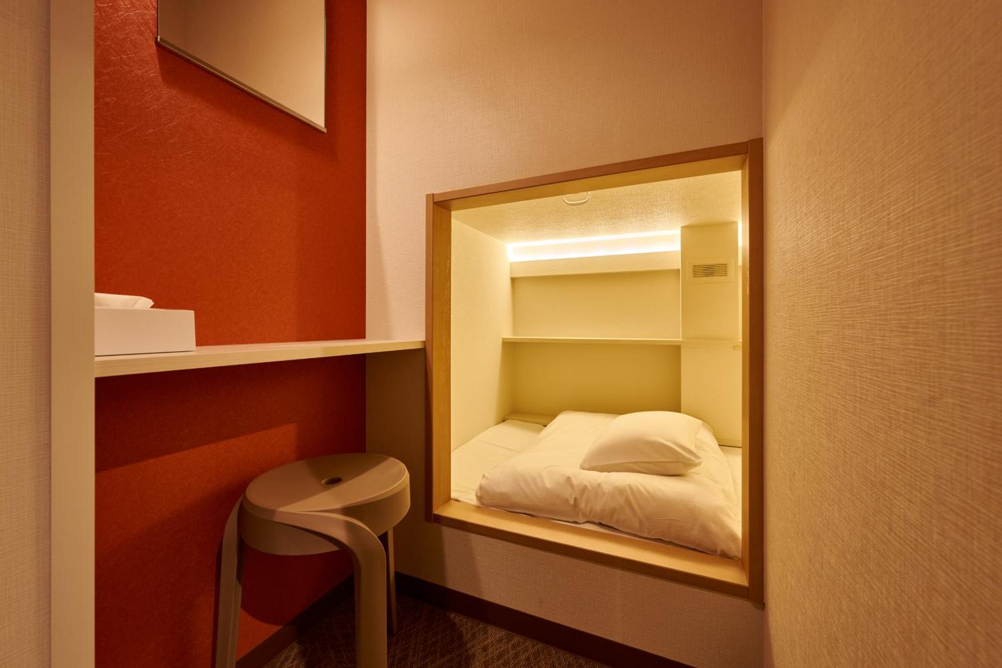 Capsule Hotel Continue Nijojokita Kyoto Eksteriør bilde
