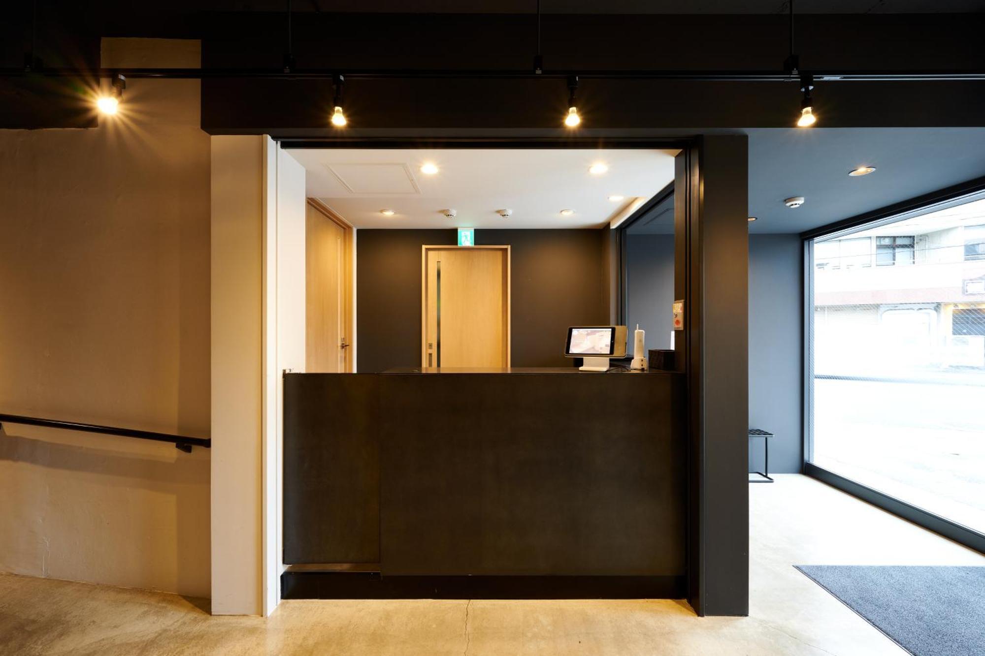 Capsule Hotel Continue Nijojokita Kyoto Eksteriør bilde