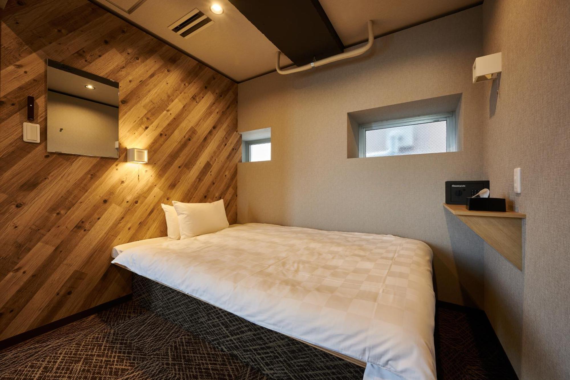 Capsule Hotel Continue Nijojokita Kyoto Eksteriør bilde