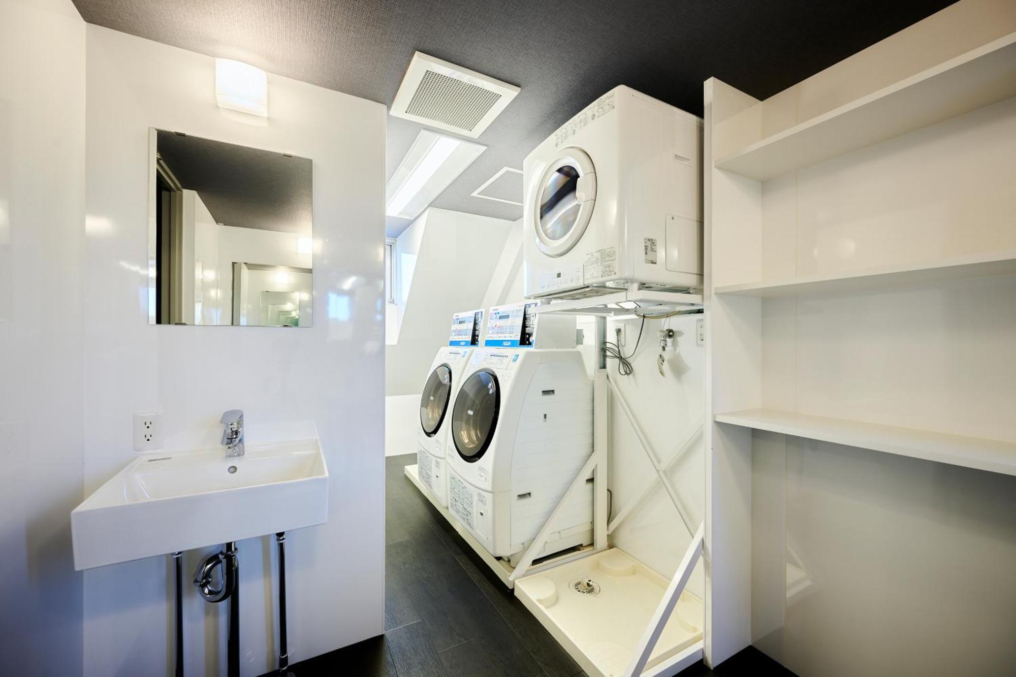 Capsule Hotel Continue Nijojokita Kyoto Eksteriør bilde