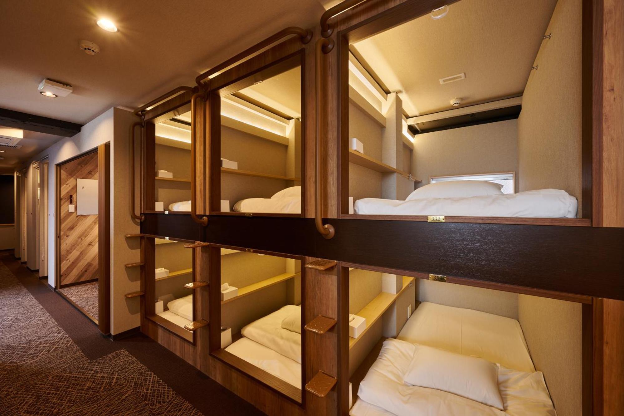 Capsule Hotel Continue Nijojokita Kyoto Eksteriør bilde